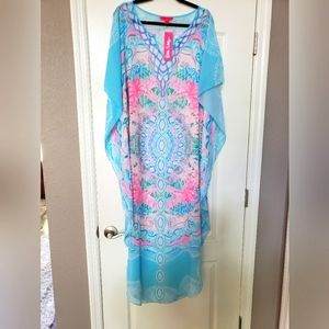 Lilly pulitzer caftan
